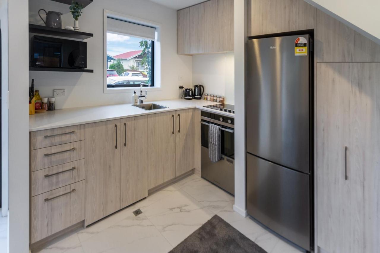 Explore Addington And Cbd 1 Bed W/Carpark Christchurch Buitenkant foto