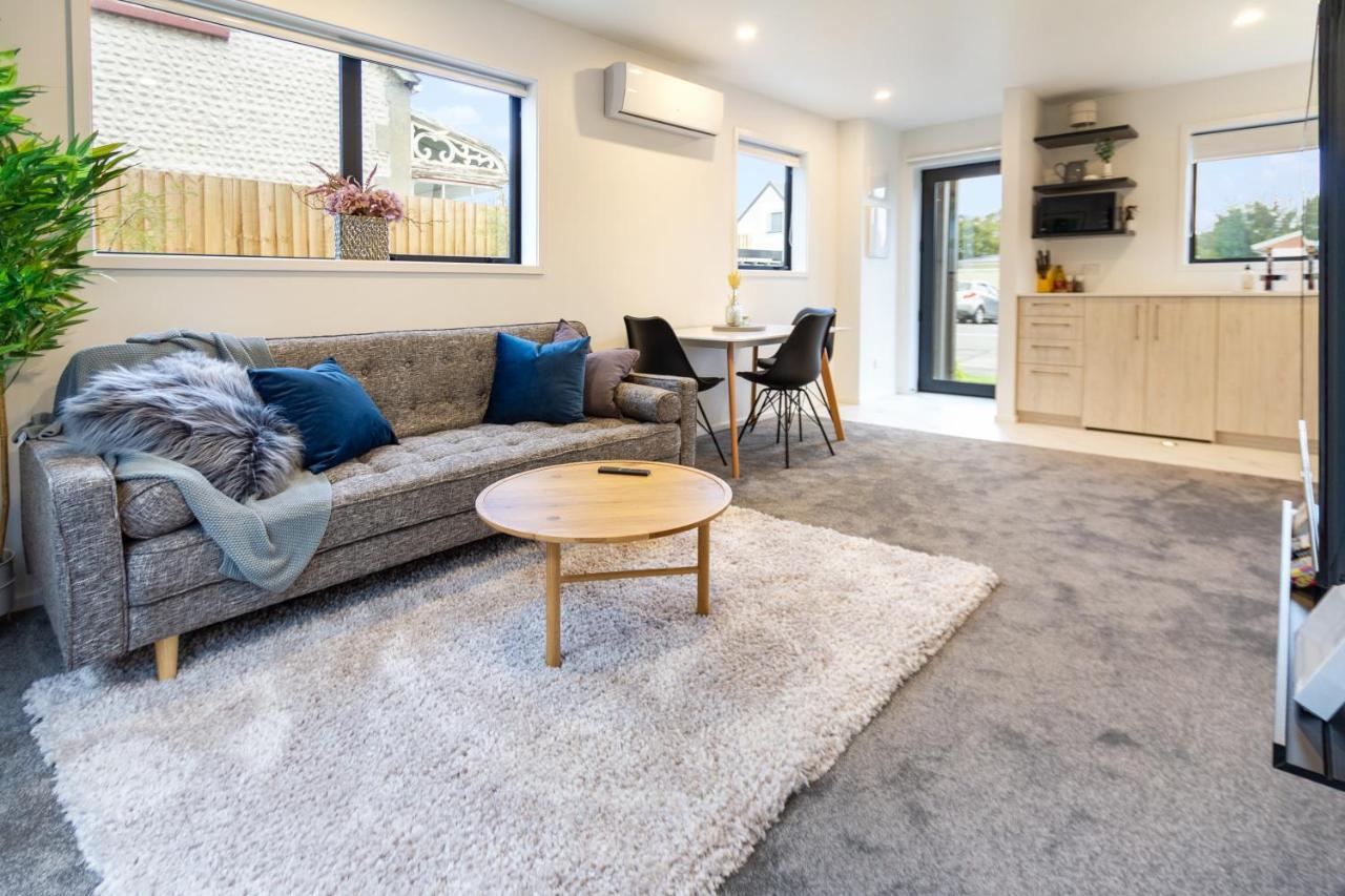 Explore Addington And Cbd 1 Bed W/Carpark Christchurch Buitenkant foto