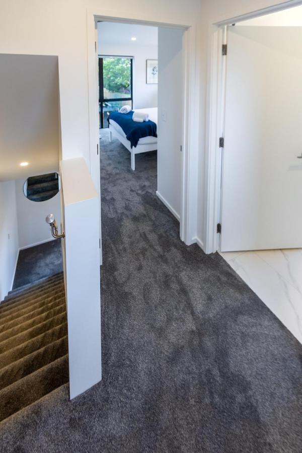 Explore Addington And Cbd 1 Bed W/Carpark Christchurch Buitenkant foto